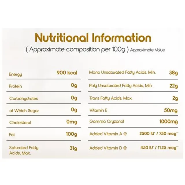 Fortune Refined Oil - Rice Bran, 5 L Can-8.webp